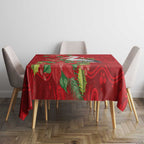 Australian Pelican Tablecloth Aboriginal Inspired Christmas - Aussie Hoodie