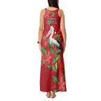 Australian Pelican Tank Maxi Dress Aboriginal Inspired Christmas - Aussie Hoodie