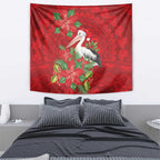 Australian Pelican Tapestry Aboriginal Inspired Christmas - Aussie Hoodie