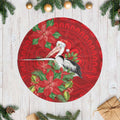 Australian Pelican Tree Skirt Aboriginal Inspired Christmas - Aussie Hoodie