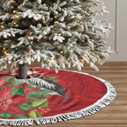 Australian Pelican Tree Skirt Aboriginal Inspired Christmas - Aussie Hoodie