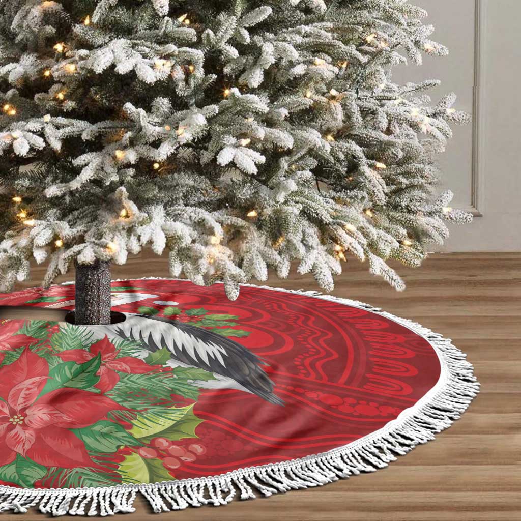 Australian Pelican Tree Skirt Aboriginal Inspired Christmas - Aussie Hoodie