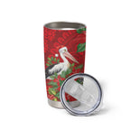 Australian Pelican Tumbler Cup Aboriginal Inspired Christmas - Aussie Hoodie