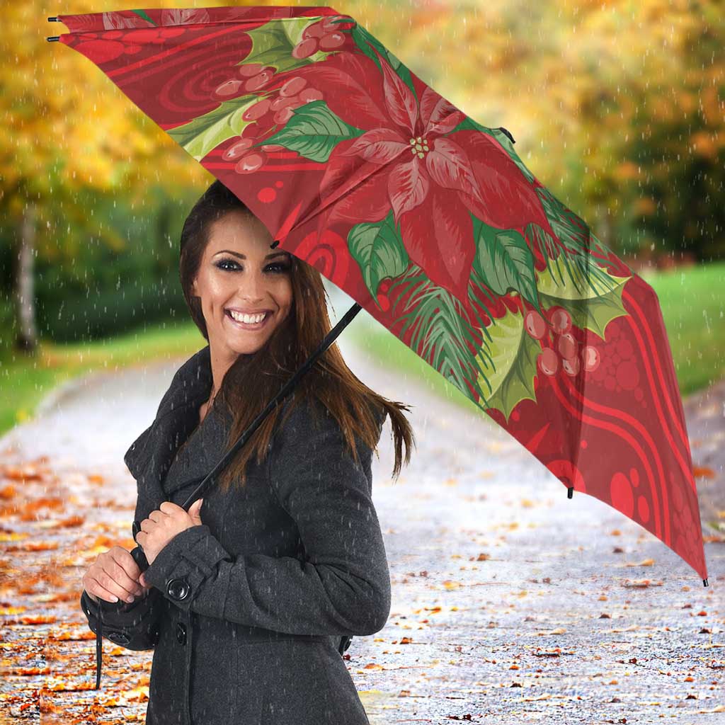 Australian Pelican Umbrella Aboriginal Inspired Christmas - Aussie Hoodie