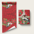 Australian Pelican Wrapping Paper Aboriginal Inspired Christmas - Aussie Hoodie
