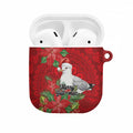 Australian Silver Gull AirPods Case Aboriginal Inspired Christmas - Aussie Hoodie