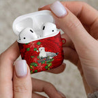 Australian Silver Gull AirPods Case Aboriginal Inspired Christmas - Aussie Hoodie