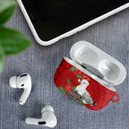 Australian Silver Gull AirPods Case Aboriginal Inspired Christmas - Aussie Hoodie
