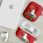 Australian Silver Gull AirPods Case Aboriginal Inspired Christmas - Aussie Hoodie