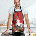 Australian Silver Gull Apron Aboriginal Inspired Christmas - Aussie Hoodie