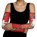 Australian Silver Gull Arm Sleeves Aboriginal Inspired Christmas - Aussie Hoodie