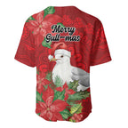 Australian Silver Gull Baseball Jersey Aboriginal Inspired Christmas - Aussie Hoodie