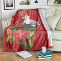 Australian Silver Gull Blanket Aboriginal Inspired Christmas - Aussie Hoodie
