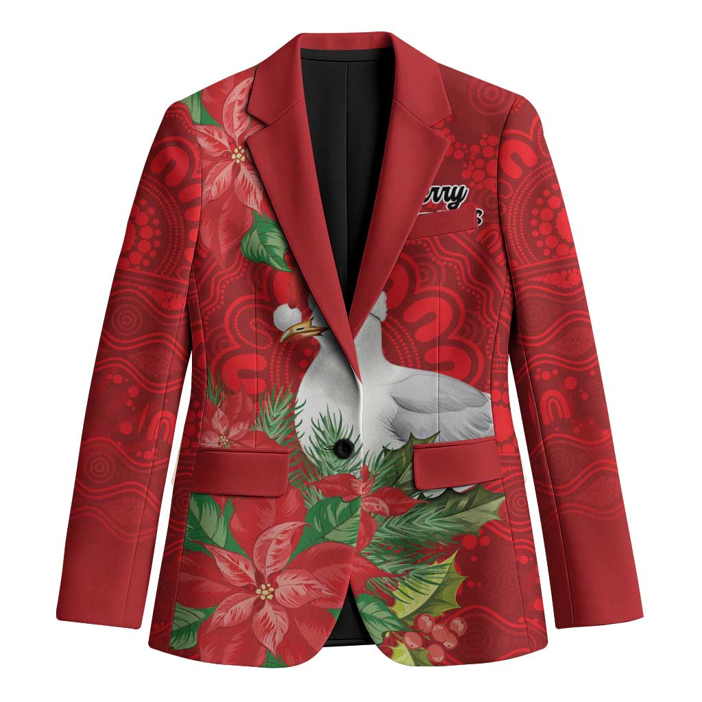 Australian Silver Gull Blazer Aboriginal Inspired Christmas - Aussie Hoodie