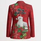 Australian Silver Gull Blazer Aboriginal Inspired Christmas - Aussie Hoodie