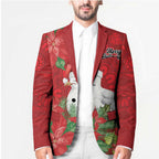 Australian Silver Gull Blazer Aboriginal Inspired Christmas - Aussie Hoodie