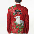 Australian Silver Gull Blazer Aboriginal Inspired Christmas - Aussie Hoodie