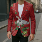 Australian Silver Gull Blazer Aboriginal Inspired Christmas - Aussie Hoodie
