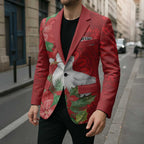 Australian Silver Gull Blazer Aboriginal Inspired Christmas - Aussie Hoodie