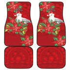 Australian Silver Gull Car Mats Aboriginal Inspired Christmas - Aussie Hoodie