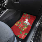 Australian Silver Gull Car Mats Aboriginal Inspired Christmas - Aussie Hoodie