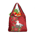 Australian Silver Gull Grocery Bag Aboriginal Inspired Christmas - Aussie Hoodie