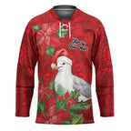 Australian Silver Gull Hockey Jersey Aboriginal Inspired Christmas - Aussie Hoodie