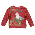 Australian Silver Gull Kid Ugly Christmas Sweater Aboriginal Inspired Christmas - Aussie Hoodie