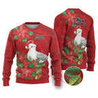 Australian Silver Gull Ugly Christmas Sweater Aboriginal Inspired Christmas - Aussie Hoodie