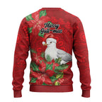 Australian Silver Gull Ugly Christmas Sweater Aboriginal Inspired Christmas - Aussie Hoodie
