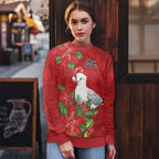 Australian Silver Gull Ugly Christmas Sweater Aboriginal Inspired Christmas - Aussie Hoodie