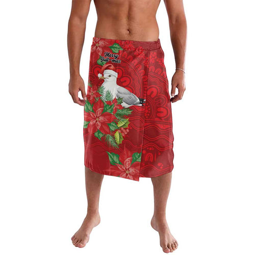 Australian Silver Gull Lavalava Aboriginal Inspired Christmas - Aussie Hoodie