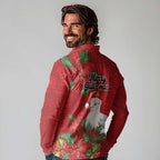 Australian Silver Gull Long Sleeve Polo Shirt Aboriginal Inspired Christmas - Aussie Hoodie