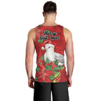 Australian Silver Gull Men Tank Top Aboriginal Inspired Christmas - Aussie Hoodie