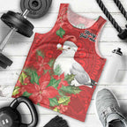 Australian Silver Gull Men Tank Top Aboriginal Inspired Christmas - Aussie Hoodie