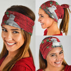 Australian Silver Gull Neck Gaiter Aboriginal Inspired Christmas - Aussie Hoodie