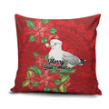 Australian Silver Gull Pillow Cover Aboriginal Inspired Christmas - Aussie Hoodie