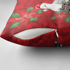Australian Silver Gull Pillow Cover Aboriginal Inspired Christmas - Aussie Hoodie