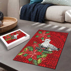 Australian Silver Gull Puzzle Aboriginal Inspired Christmas - Aussie Hoodie