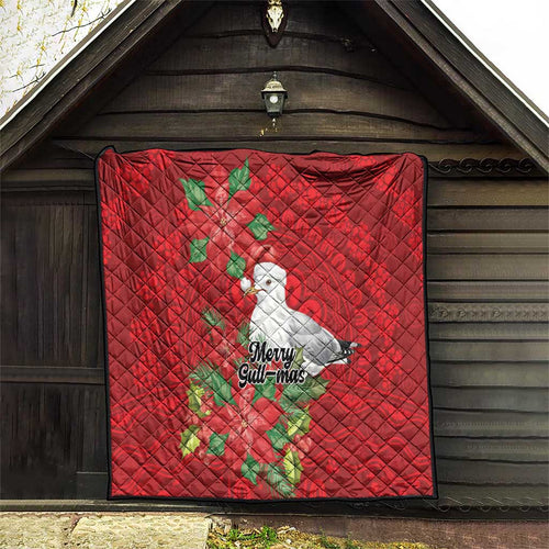 Australian Silver Gull Quilt Aboriginal Inspired Christmas - Aussie Hoodie