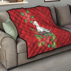 Australian Silver Gull Quilt Aboriginal Inspired Christmas - Aussie Hoodie