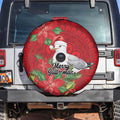 Australian Silver Gull Spare Tire Cover Aboriginal Inspired Christmas - Aussie Hoodie