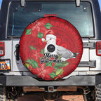 Australian Silver Gull Spare Tire Cover Aboriginal Inspired Christmas - Aussie Hoodie