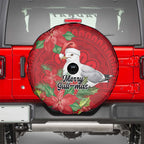 Australian Silver Gull Spare Tire Cover Aboriginal Inspired Christmas - Aussie Hoodie