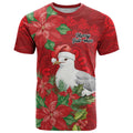 Australian Silver Gull T Shirt Aboriginal Inspired Christmas - Aussie Hoodie