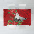 Australian Silver Gull Tablecloth Aboriginal Inspired Christmas - Aussie Hoodie