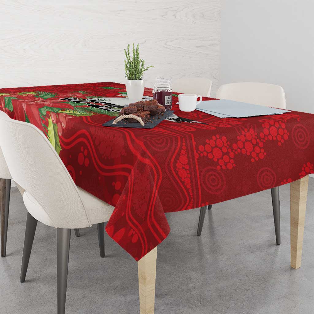 Australian Silver Gull Tablecloth Aboriginal Inspired Christmas - Aussie Hoodie