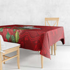 Australian Silver Gull Tablecloth Aboriginal Inspired Christmas - Aussie Hoodie