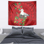 Australian Silver Gull Tapestry Aboriginal Inspired Christmas - Aussie Hoodie