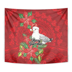 Australian Silver Gull Tapestry Aboriginal Inspired Christmas - Aussie Hoodie